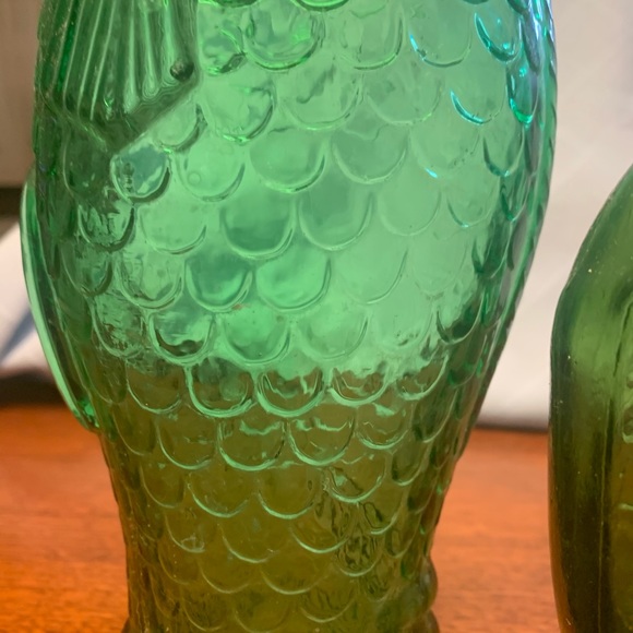 Dr. Fisch’s bitters Glass Fish Bottles Retro - Picture 8 of 8